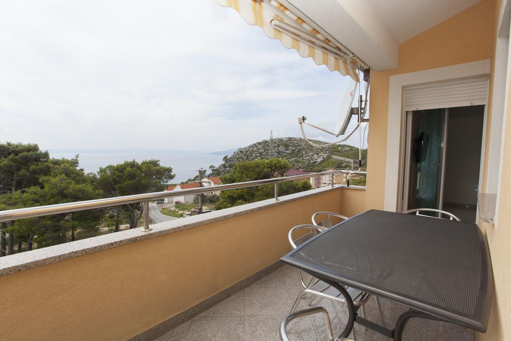 Apartments Damjanovic Makarska Exterior foto
